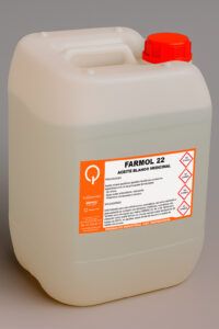 aceite farmaceutico