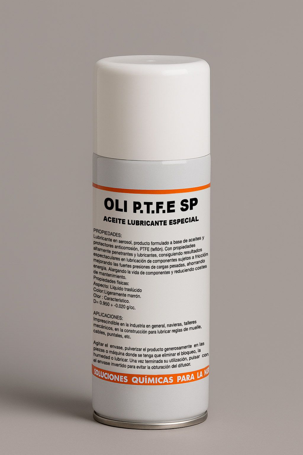 Aceite especial teflon en spray
