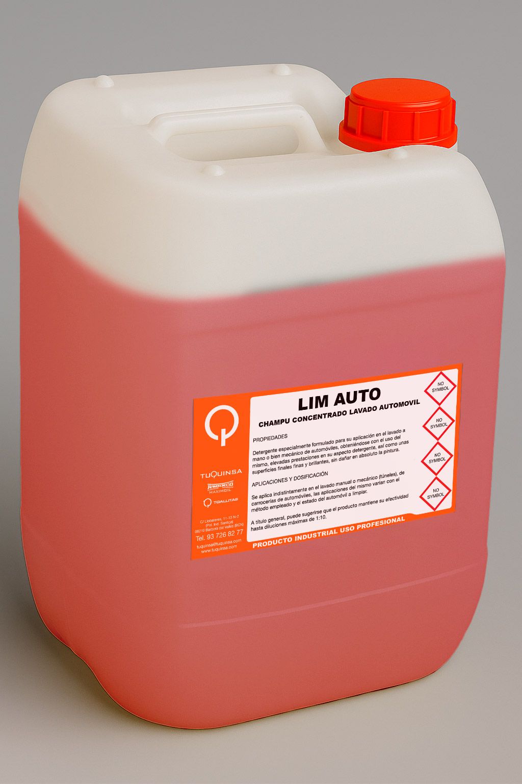 Champú Concentrado Lavado Automóviles (Lim auto)