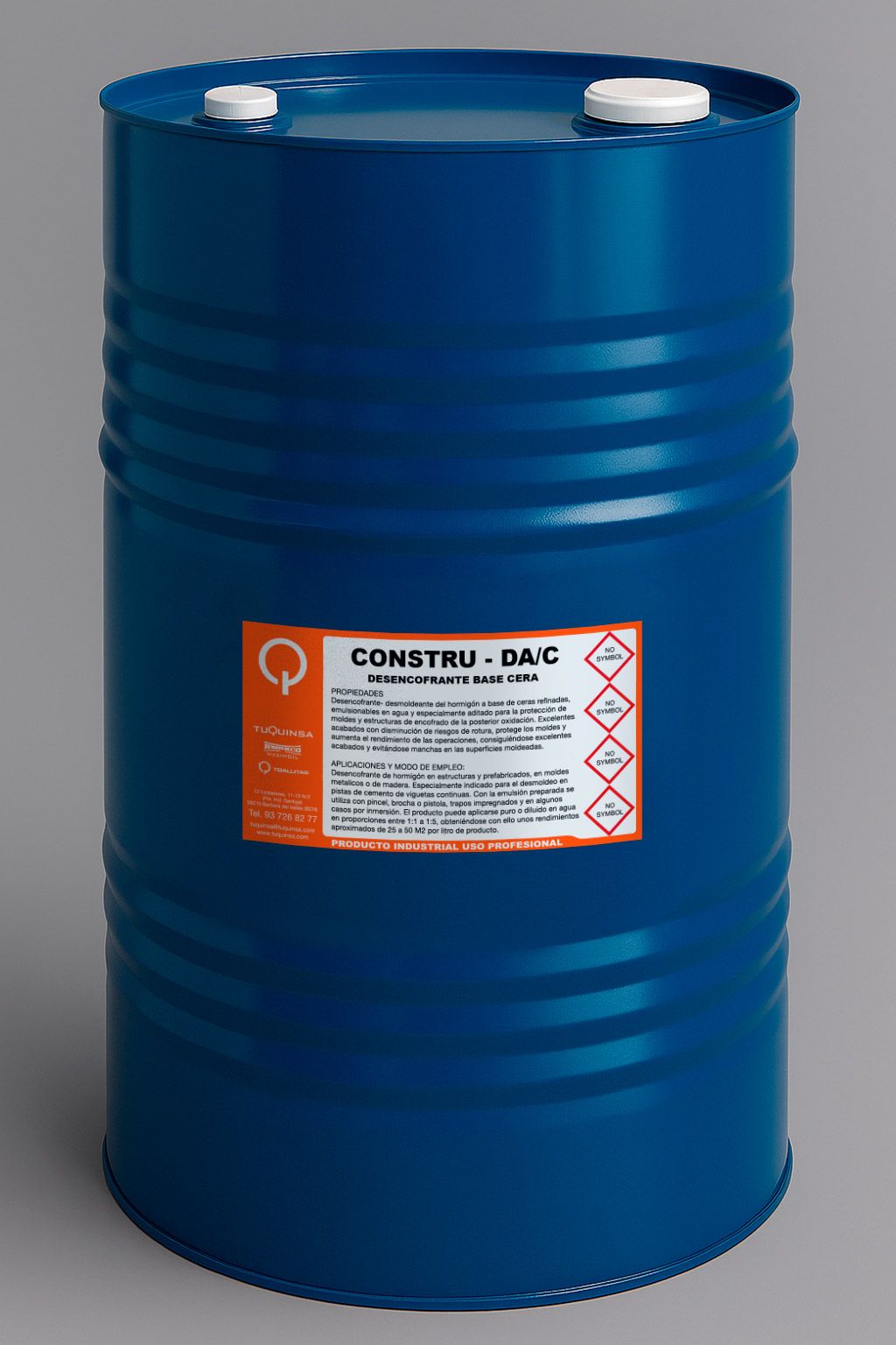 Desencofrante Base Cera (Constru-DA/C)