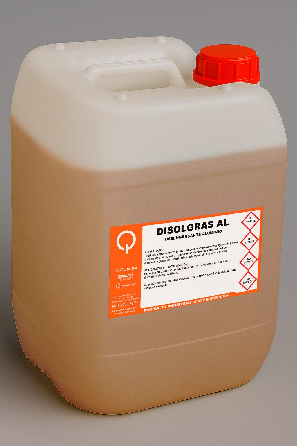 Desengrasante Aluminio (Disolgras AL)