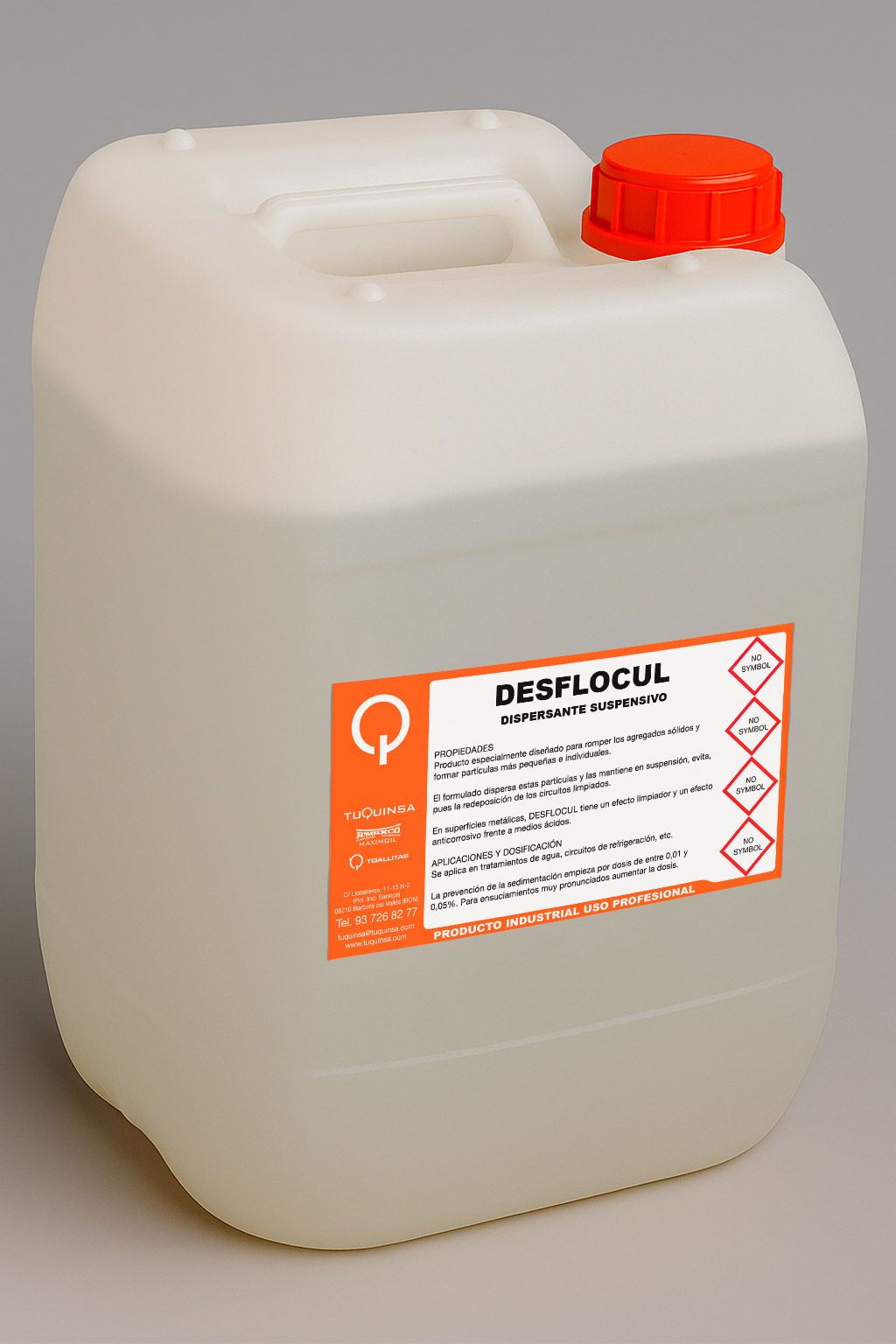 Dispersante Suspensivo (Desflocul)