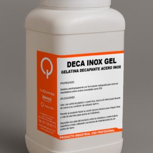Gelatina Decapante Acero Inoxidable (Deca-Inox Gel)