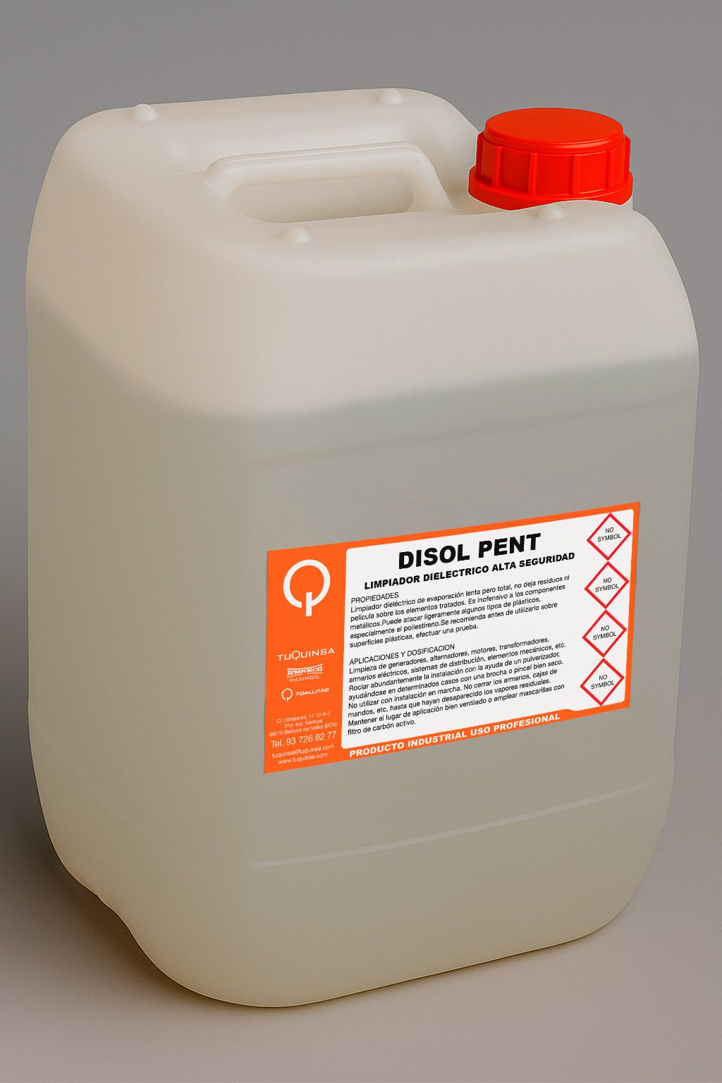 Limpiador Dielectrico Alta Seguridad (Disol Pent)