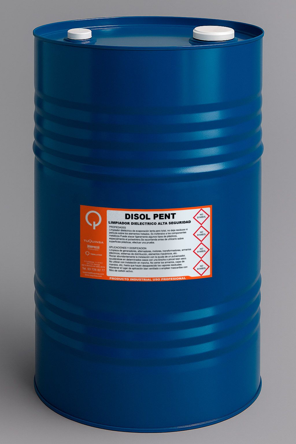 Limpiador Dielectrico Alta Seguridad (Disol Pent) - Imagen 2