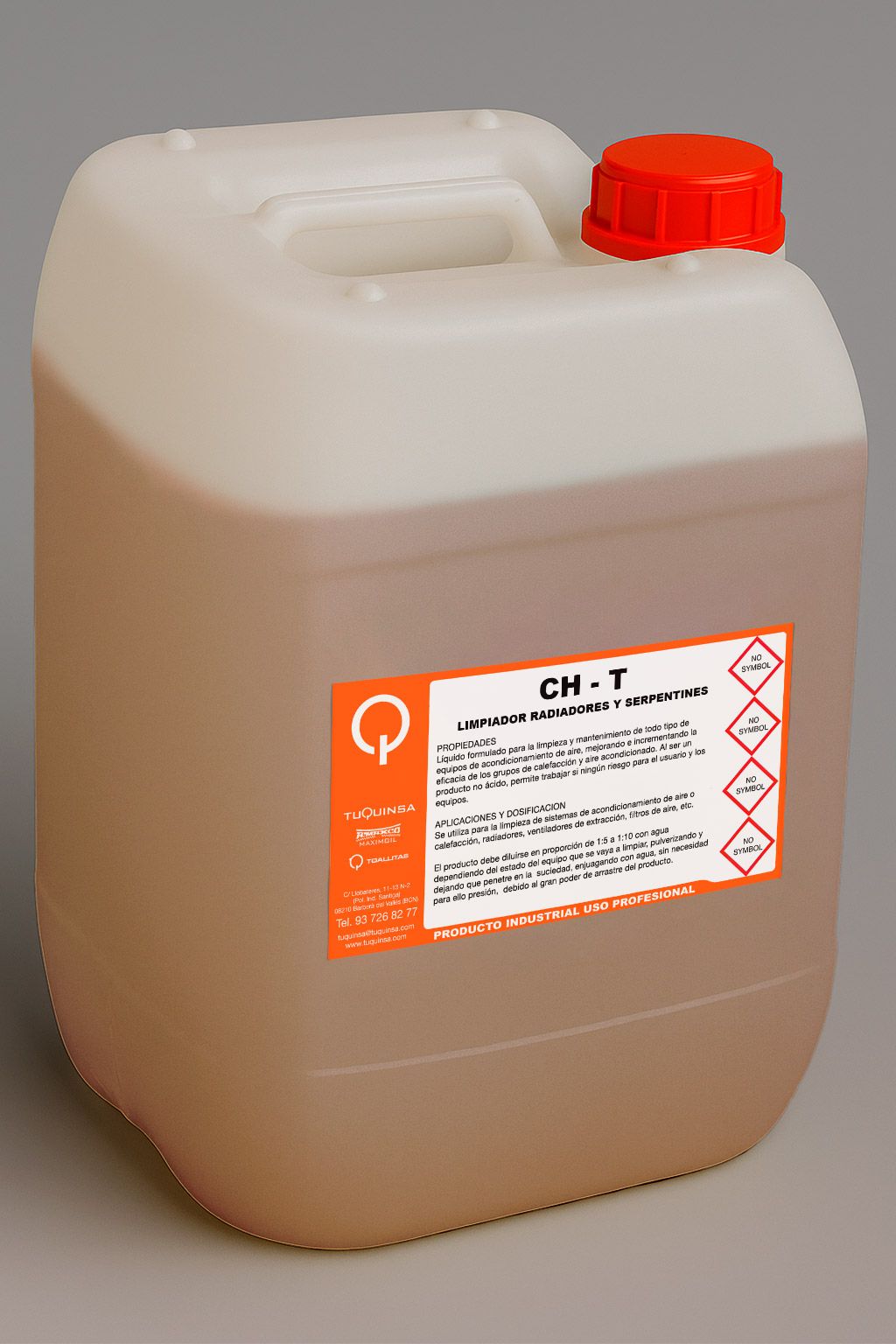 Limpiador Radiadores y Serpentines (Ch T)