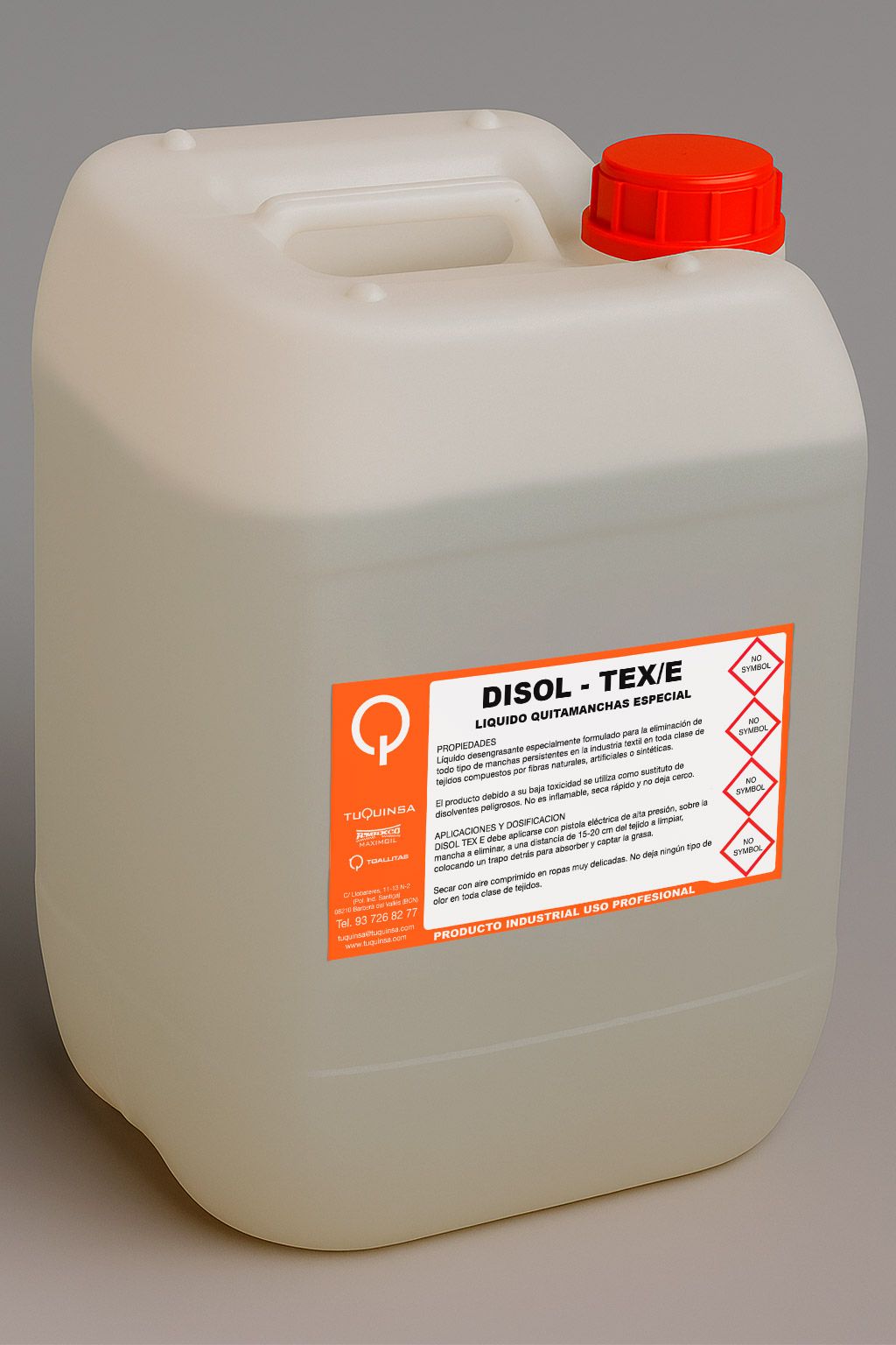 Líquido Quitamanchas Especial (Disol-Tex/E)