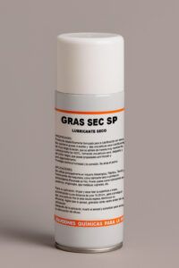 Grasa seca en spray