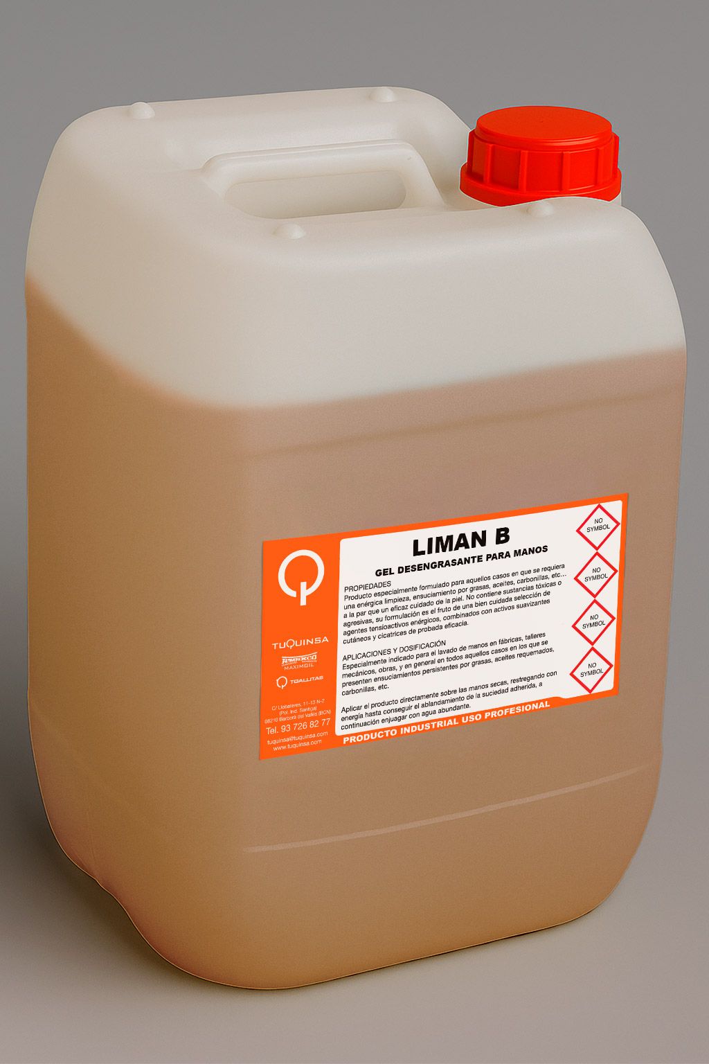 Gel Desengrasante (Liman B)