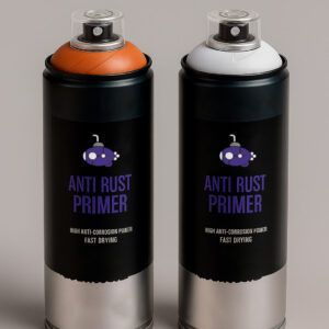 Imprimacion Roja y Gris en Spray (MTN Ind Imprimacion SP)