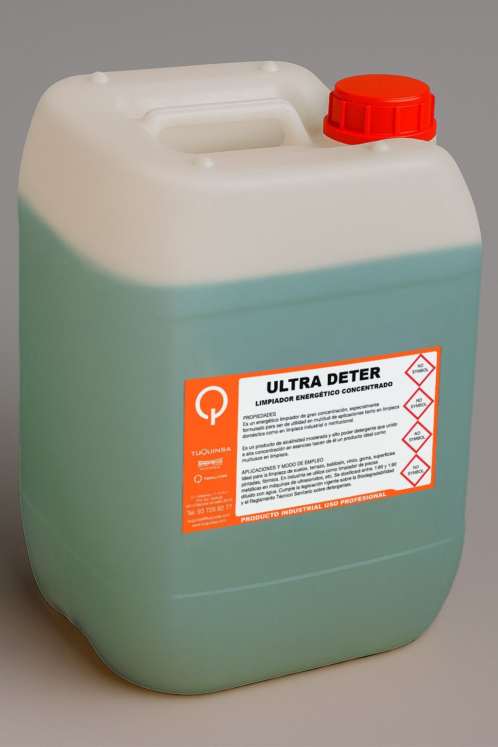 Limpiador Energético Concentrado (Ultra Deter)