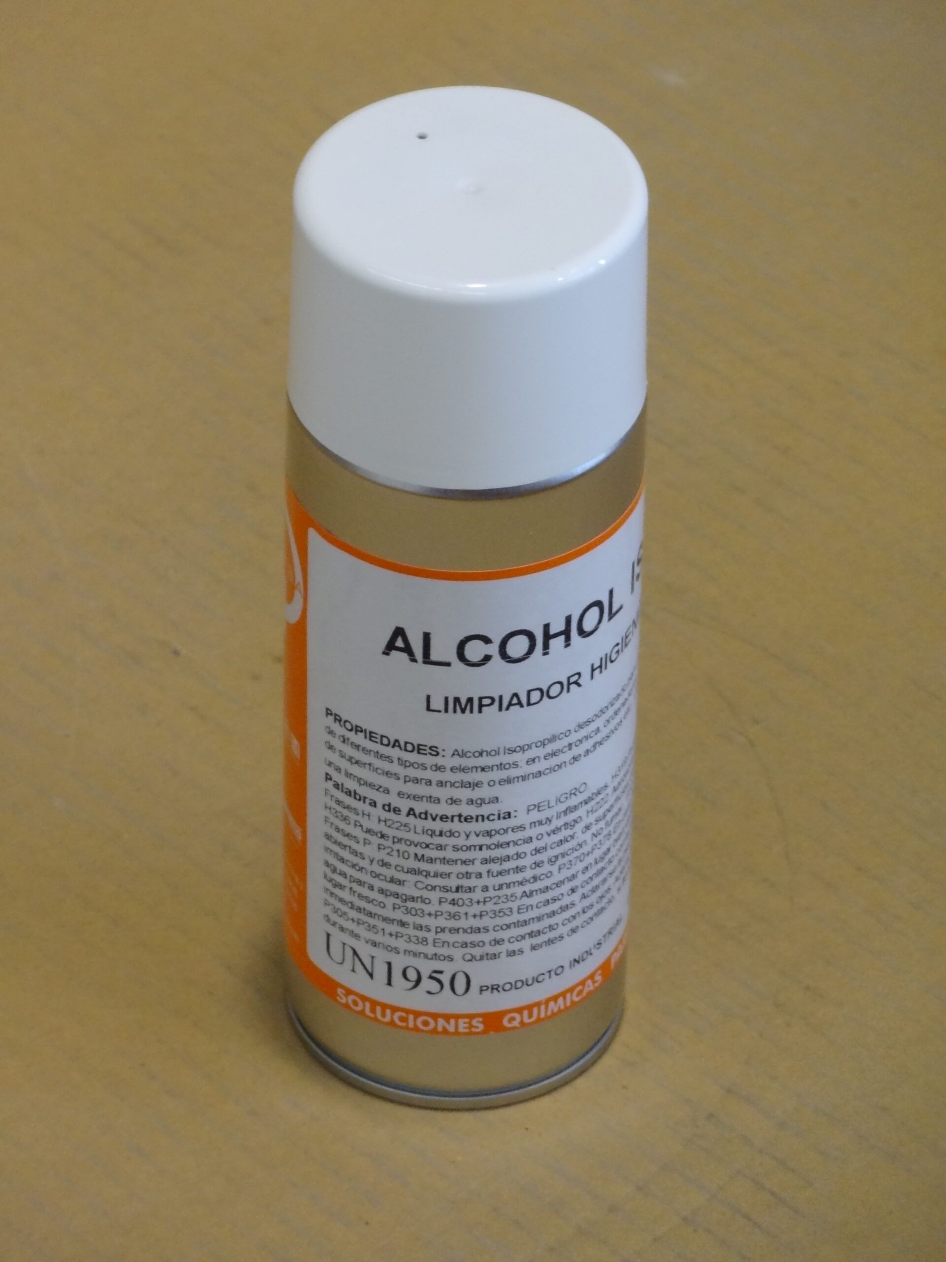 Alcohol isopropílico - Limpiador de cuchillas para recortadoras - 5L