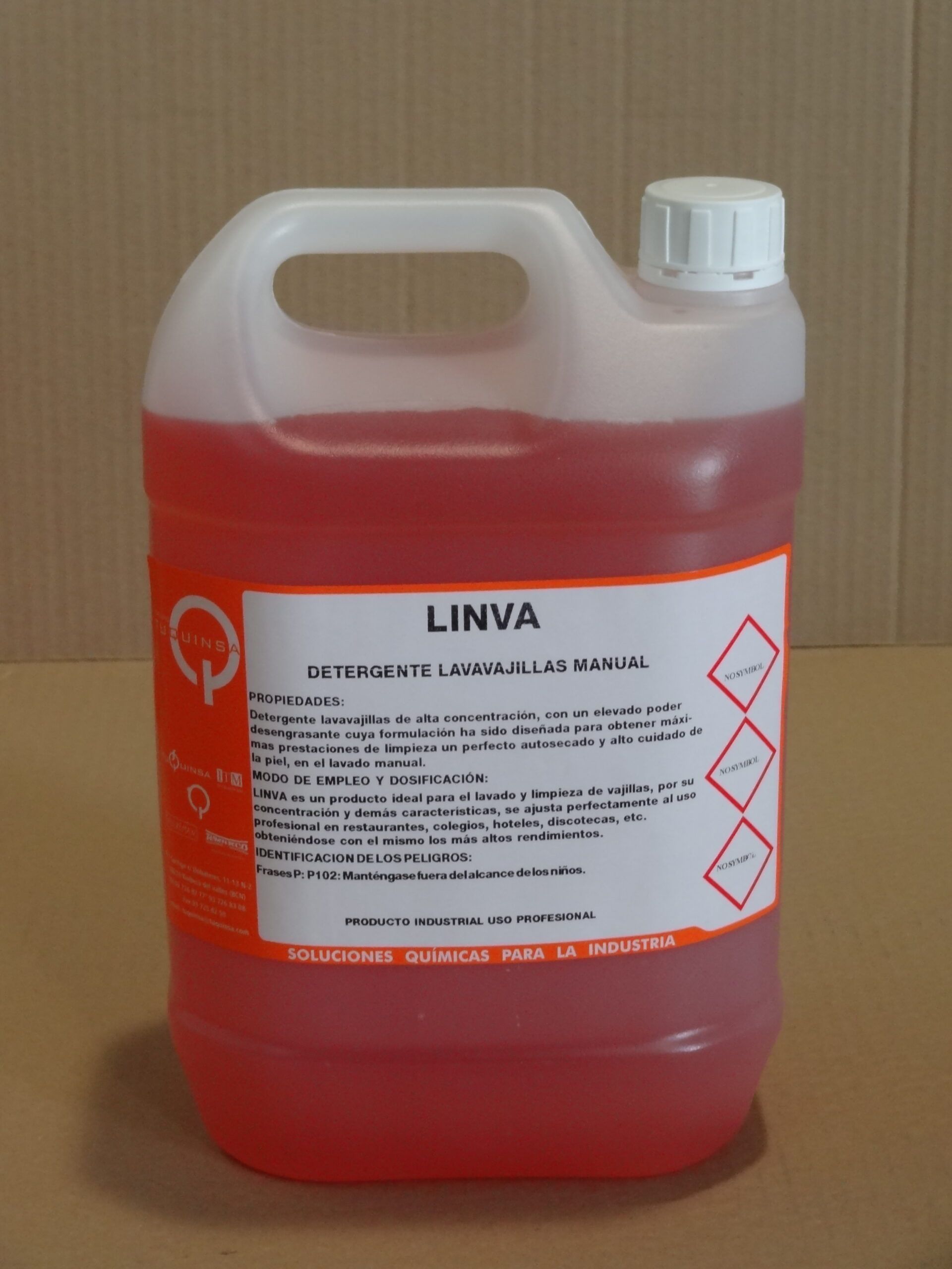 Detergente (Linva) | Grupo