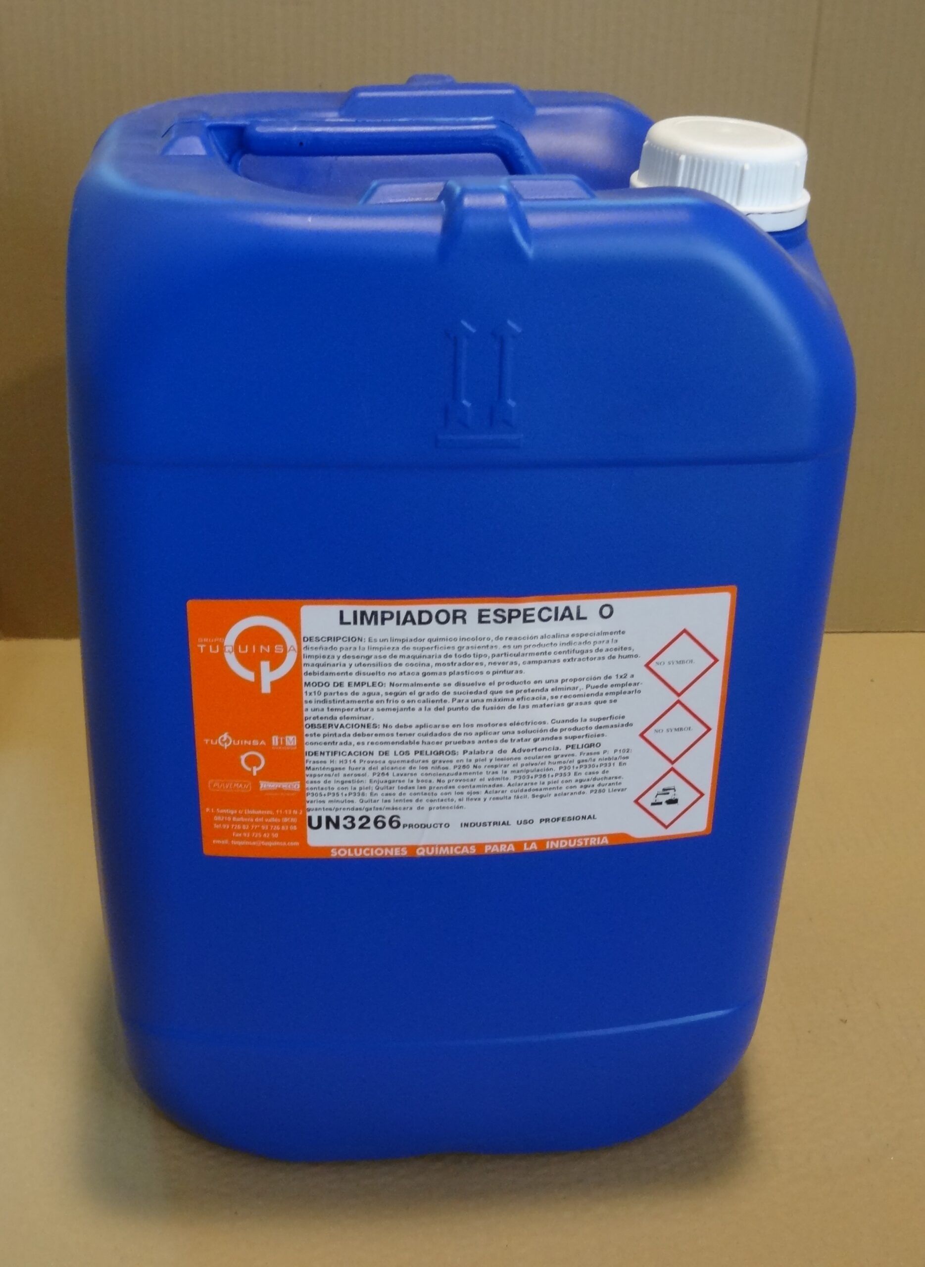 Limpiador de Azulejos alcalino 5 Litros - BIOAZUL-AL - Detergentes Nobel