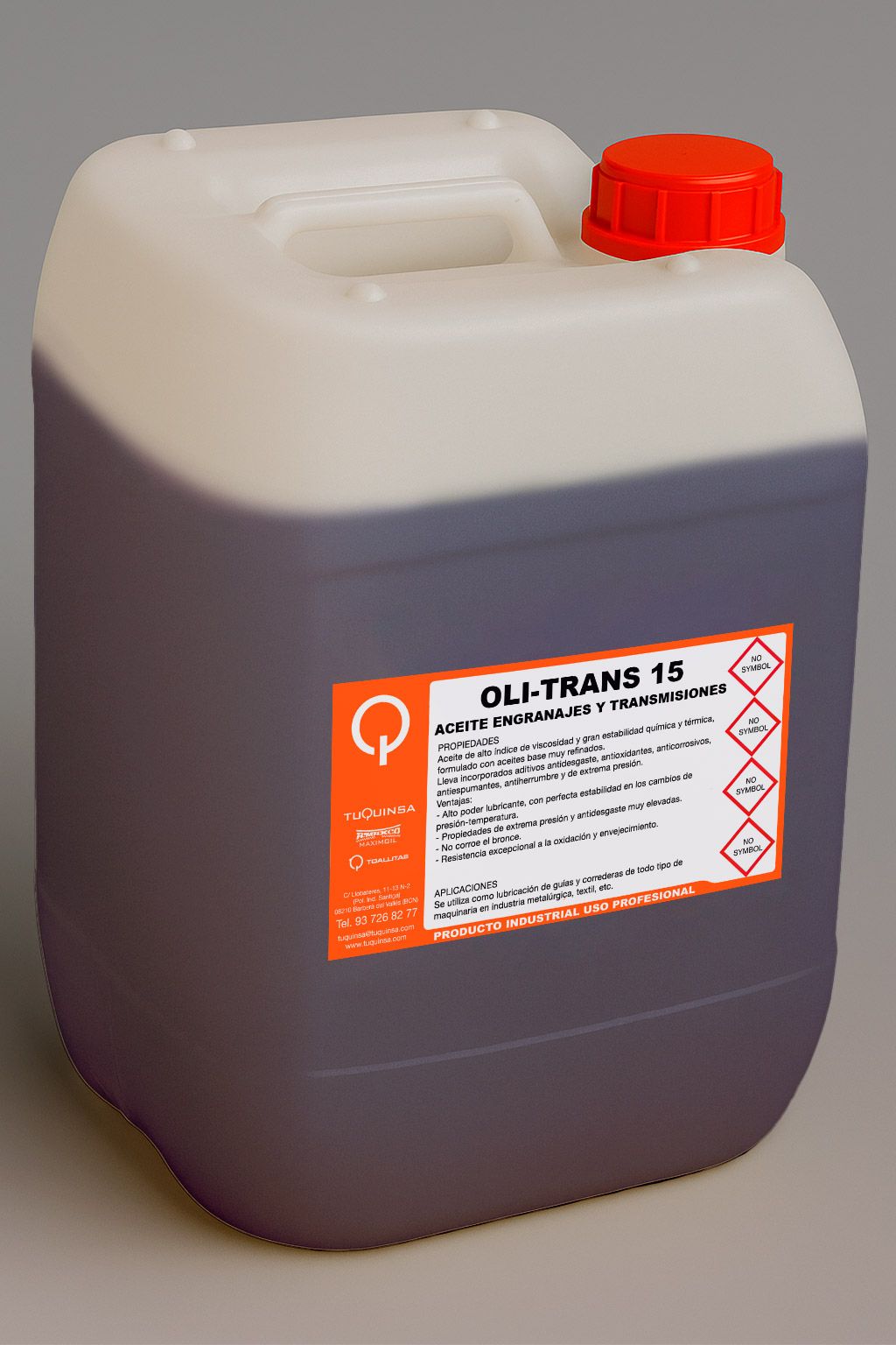 Aceite Engranajes y Transmisiones (Oli-Trans 15)