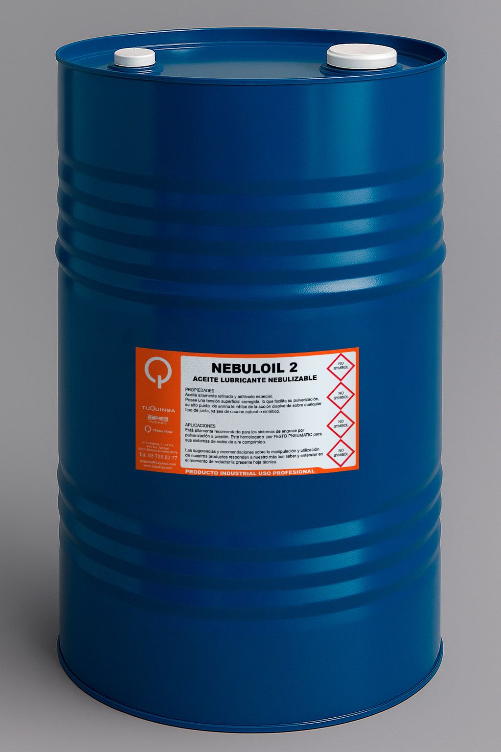 Aceite Nebulizable (Nebuloil 2)