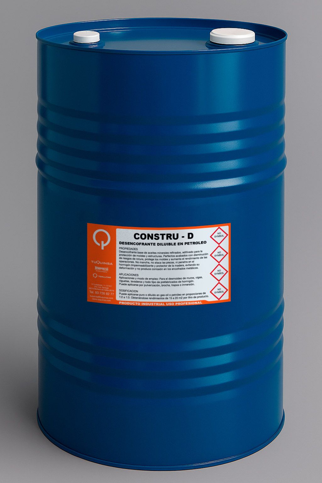 Desencofrante Diluido en Petróleo y Gas-oil (Constru-D)