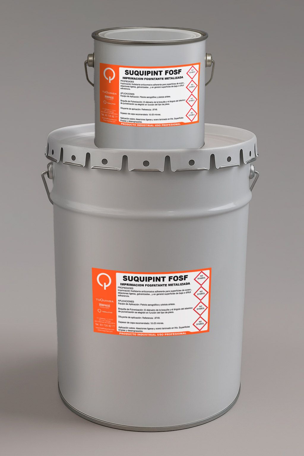 Imprimación Fosfatante Metalizada (Suquipint Fosf)