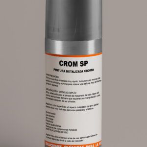 Pintura Metalizada Cromo (Crom SP)