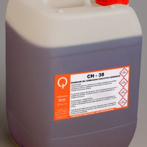 Inhibidor de Corrosión Circuitos Cerrados (Ch-38)