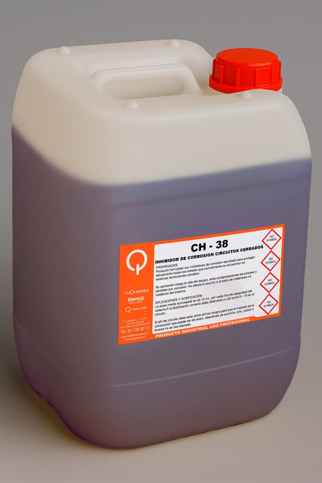 Inhibidor de Corrosión Circuitos Cerrados (Ch-38)