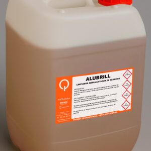 Limpiador Abrillantador de Aluminio (Alubrill)
