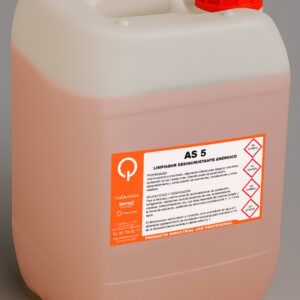 Limpiador Desincrustante Enérgico (As-5)