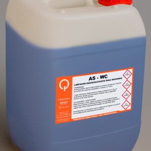 Limpiador Desincrustante Inodoros (As-Wc)