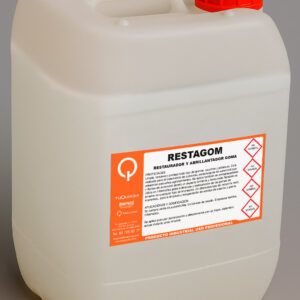 Restaurador y Abrillantador Goma/Plástico (Restagom)